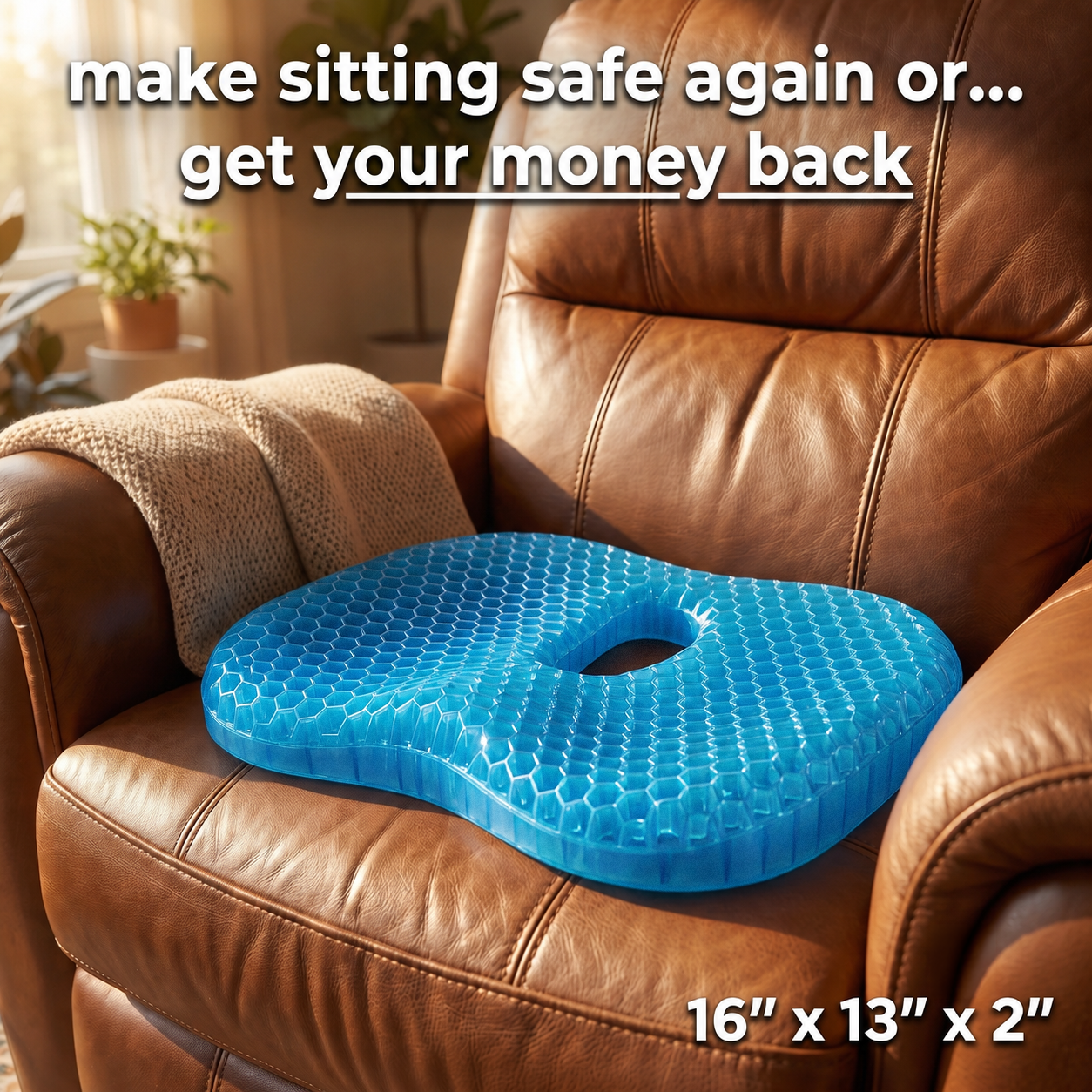 MediGel Seat Cushion