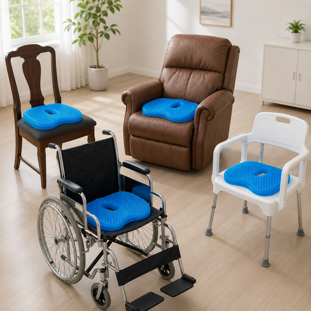 2. Works in every chair, anywhere