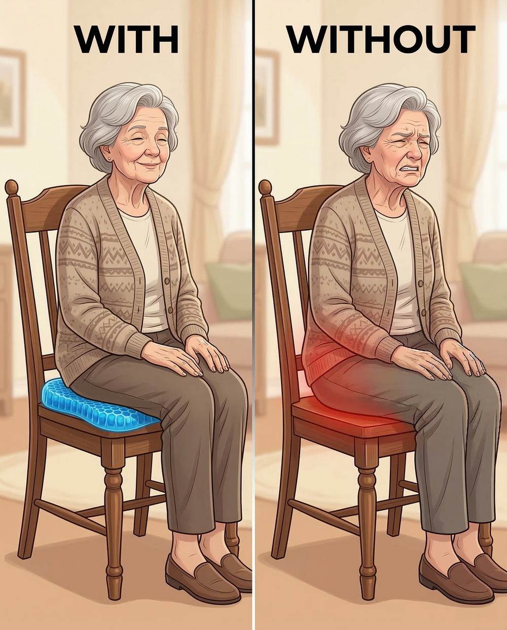 If You Don't Want Your Loved One To Develop A Pressure Sore…