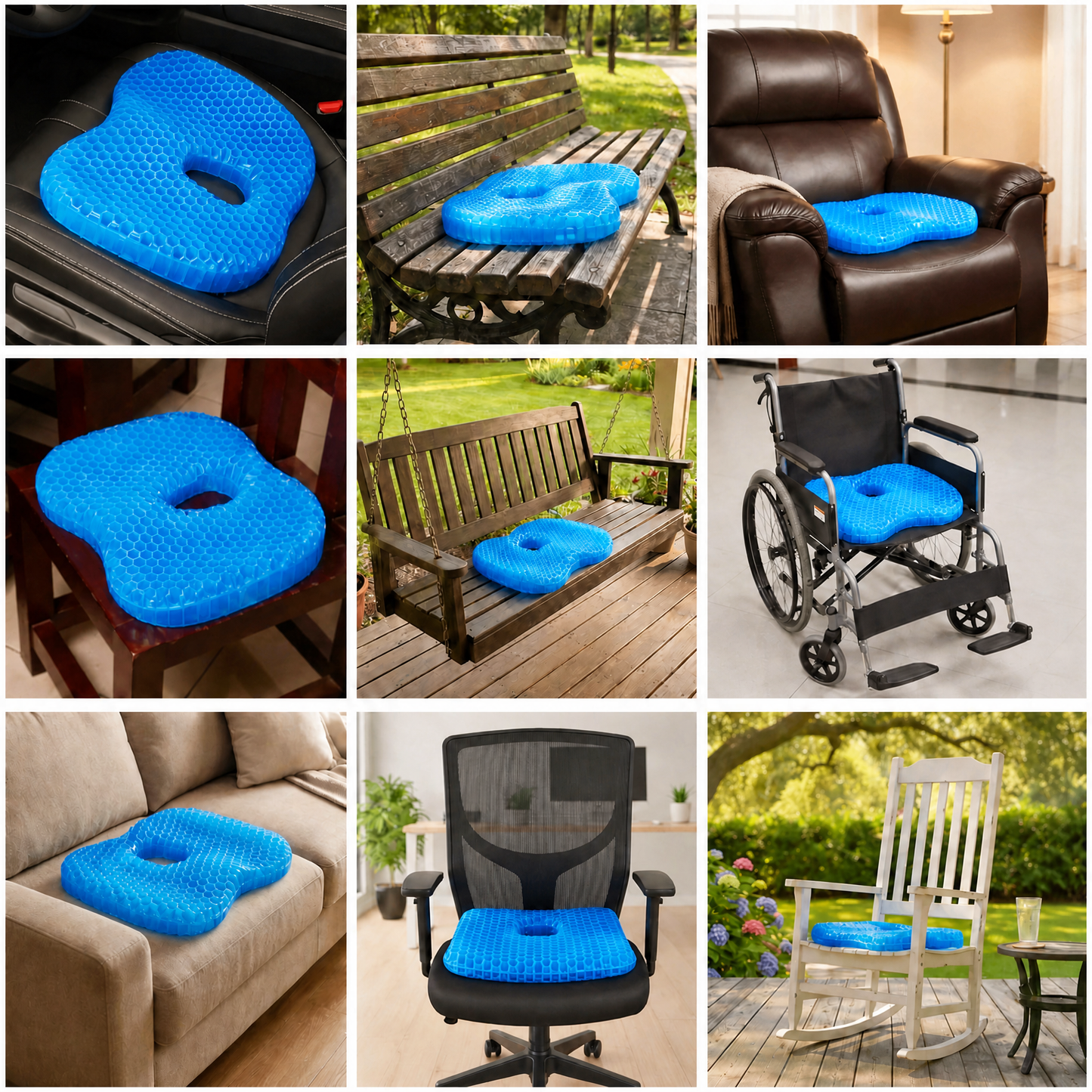 MediGel Seat Cushion