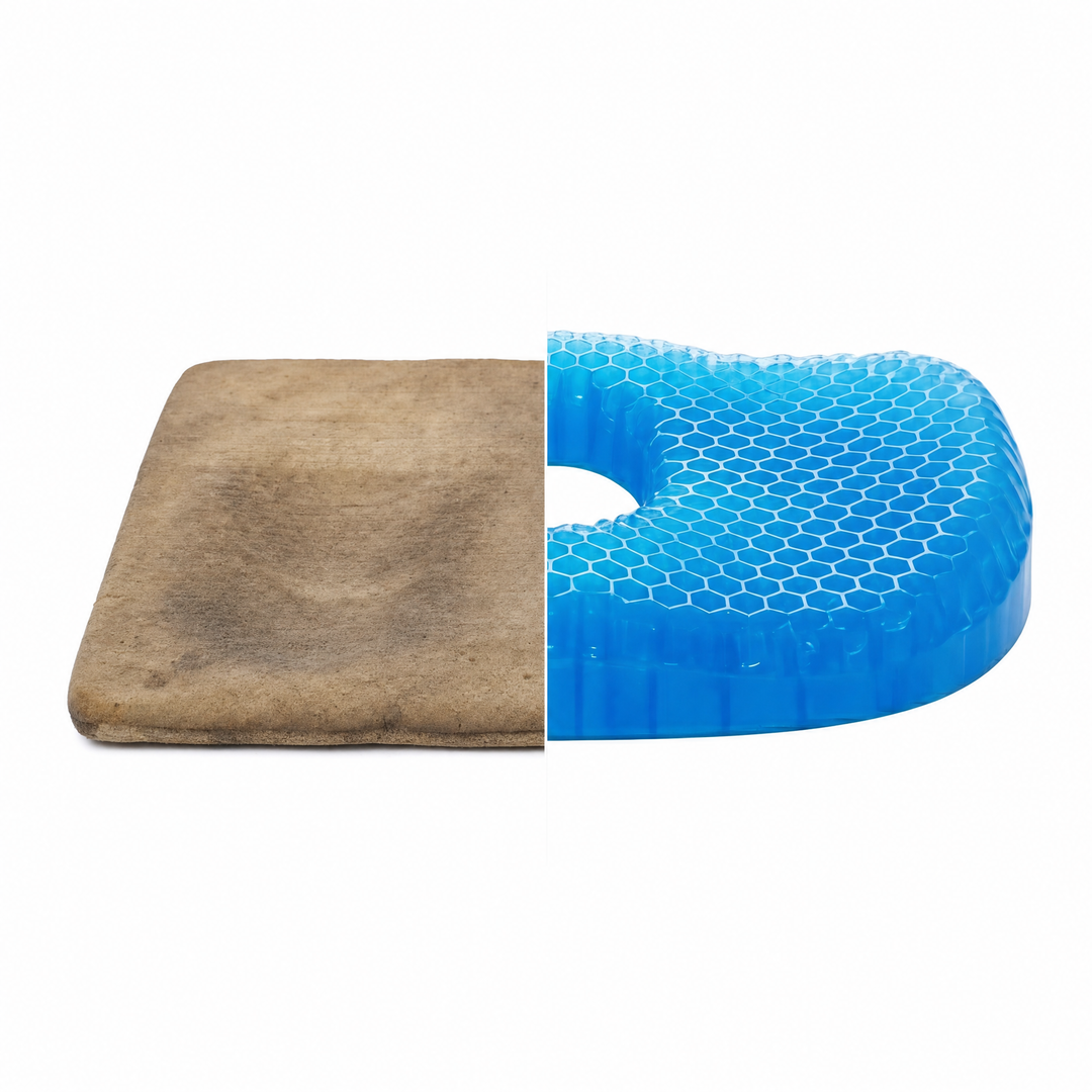 4. Never flattens or fails